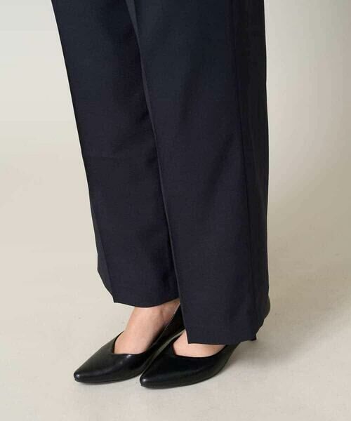 a.v.v / アー・ヴェ・ヴェ その他パンツ | 【洗える/UVカット/接触冷感】オックスストレッチワイドパンツ【Reflax】 | 詳細6