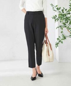 a.v.v / アー・ヴェ・ヴェ チノ・ワークパンツ | 【洗える/イージーケア/吸水速乾/ストレッチ】梳毛調テーパードパンツ