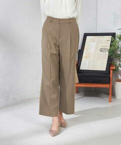 a.v.v / アー・ヴェ・ヴェ その他パンツ | 【洗える/イージーケア/吸水速乾/ストレッチ】梳毛調ワイドパンツ