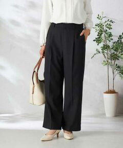 a.v.v / アー・ヴェ・ヴェ その他パンツ | 【洗える/イージーケア/吸水速乾/ストレッチ】梳毛調ワイドパンツ
