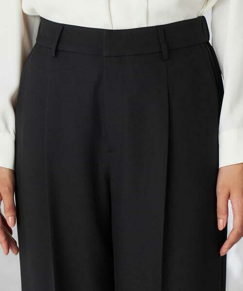 a.v.v / アー・ヴェ・ヴェ その他パンツ | 【洗える/イージーケア/吸水速乾/ストレッチ】梳毛調ワイドパンツ | 詳細29