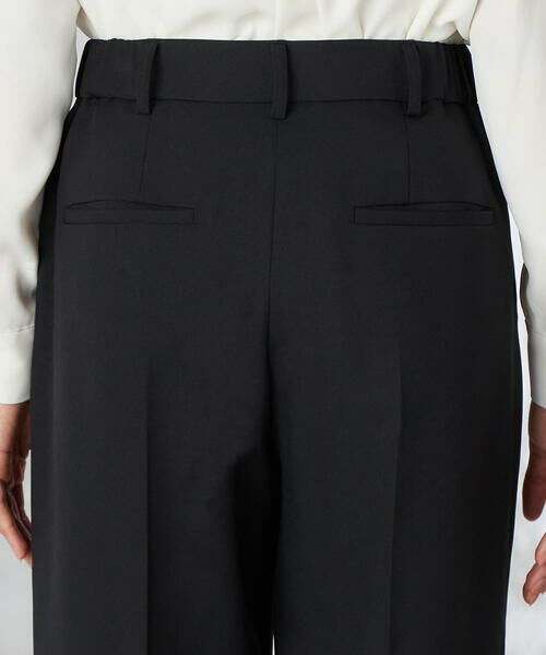 a.v.v / アー・ヴェ・ヴェ その他パンツ | 【洗える/イージーケア/吸水速乾/ストレッチ】梳毛調ワイドパンツ | 詳細30