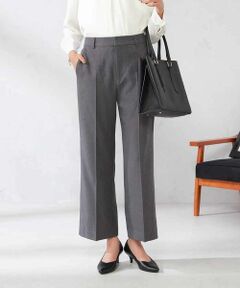 a.v.v / アー・ヴェ・ヴェ その他パンツ | 【洗える/イージーケア/吸水速乾/ストレッチ】梳毛調ストレートパンツ