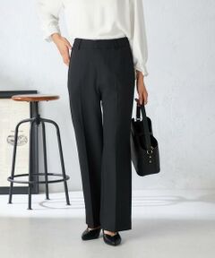 a.v.v / アー・ヴェ・ヴェ その他パンツ | 【洗える/イージーケア/吸水速乾/ストレッチ】梳毛調ストレートパンツ