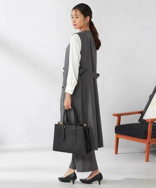 a.v.v / アー・ヴェ・ヴェ その他パンツ | 【洗える/イージーケア/吸水速乾/ストレッチ】梳毛調ストレートパンツ | 詳細12