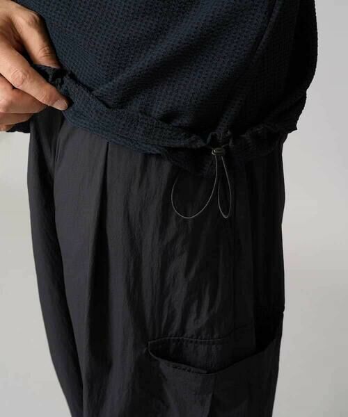 a.v.v / アー・ヴェ・ヴェ シャツ・ブラウス | 【イージーケア/吸水速乾/毛玉になりにくい】シアサッカーワイドシルエットポロシャツ | 詳細27