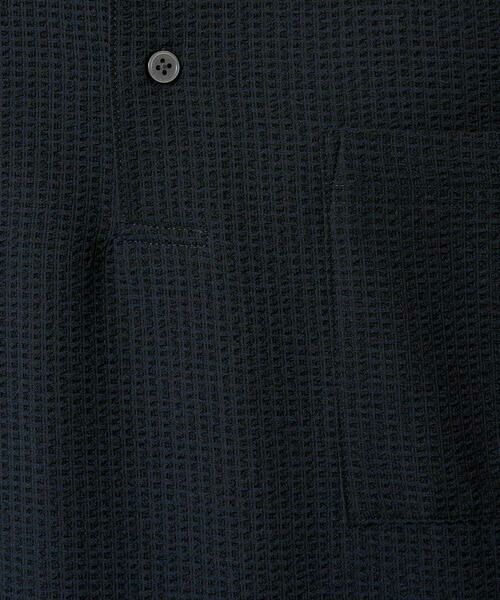 a.v.v / アー・ヴェ・ヴェ シャツ・ブラウス | 【イージーケア/吸水速乾/毛玉になりにくい】シアサッカーワイドシルエットポロシャツ | 詳細28