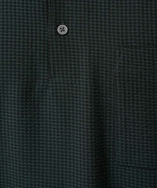 a.v.v / アー・ヴェ・ヴェ シャツ・ブラウス | 【イージーケア/吸水速乾/毛玉になりにくい】シアサッカーワイドシルエットポロシャツ | 詳細29