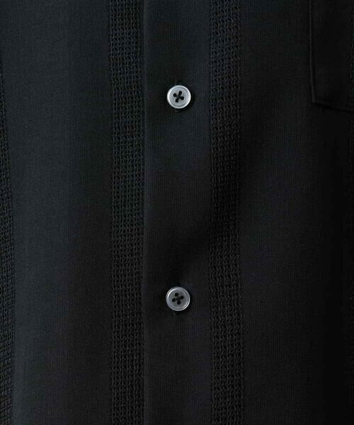 a.v.v / アー・ヴェ・ヴェ シャツ・ブラウス | 【イージーケア/速乾】カラミストライプオープンカラーシャツ半袖 | 詳細25