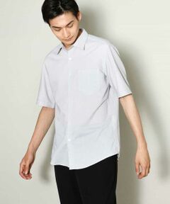 a.v.v / アー・ヴェ・ヴェ シャツ・ブラウス | 【接触冷感/速乾/イージーケア】リネン混半袖シャツ（さらリネシリーズ）