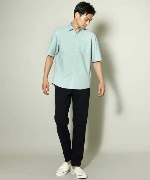 a.v.v / アー・ヴェ・ヴェ シャツ・ブラウス | 【接触冷感/速乾/イージーケア】リネン混半袖シャツ（さらリネシリーズ） | 詳細16