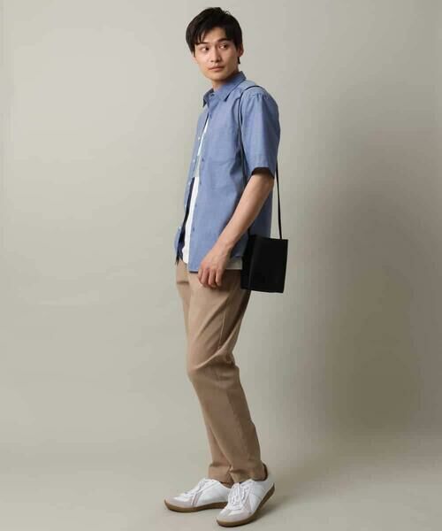 a.v.v / アー・ヴェ・ヴェ シャツ・ブラウス | 【接触冷感/速乾/イージーケア】リネン混半袖シャツ（さらリネシリーズ） | 詳細20