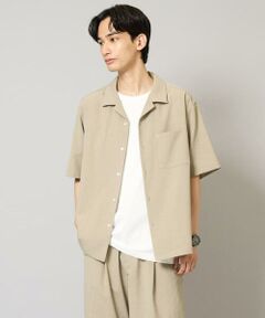 a.v.v / アー・ヴェ・ヴェ シャツ・ブラウス | 【接触冷感/イージーケア/吸水速乾】オープンカラー半袖シャツ（セットアップ可）リライトシリーズ3