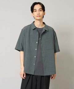 a.v.v / アー・ヴェ・ヴェ シャツ・ブラウス | 【接触冷感/イージーケア/吸水速乾】オープンカラー半袖シャツ（セットアップ可）リライトシリーズ3