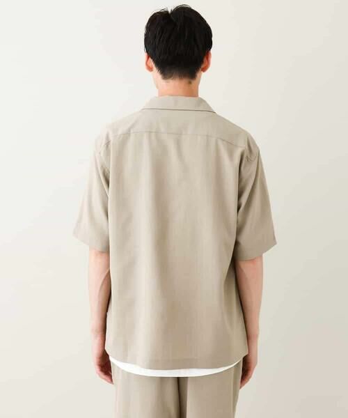 a.v.v / アー・ヴェ・ヴェ シャツ・ブラウス | 【接触冷感/イージーケア/吸水速乾】オープンカラー半袖シャツ（セットアップ可）リライトシリーズ3 | 詳細21