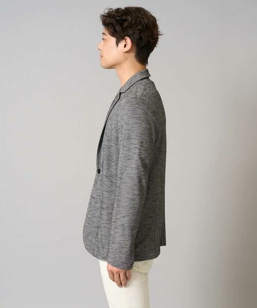 a.v.v / アー・ヴェ・ヴェ テーラードジャケット | 【イージーケア/速乾/接触冷感】スラブメランジサマージャケット【スマートシリーズ】 | 詳細18