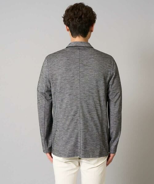 a.v.v / アー・ヴェ・ヴェ テーラードジャケット | 【イージーケア/速乾/接触冷感】スラブメランジサマージャケット【スマートシリーズ】 | 詳細19