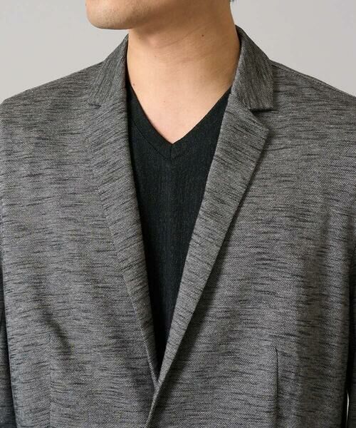 a.v.v / アー・ヴェ・ヴェ テーラードジャケット | 【イージーケア/速乾/接触冷感】スラブメランジサマージャケット【スマートシリーズ】 | 詳細20