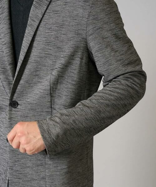 a.v.v / アー・ヴェ・ヴェ テーラードジャケット | 【イージーケア/速乾/接触冷感】スラブメランジサマージャケット【スマートシリーズ】 | 詳細21