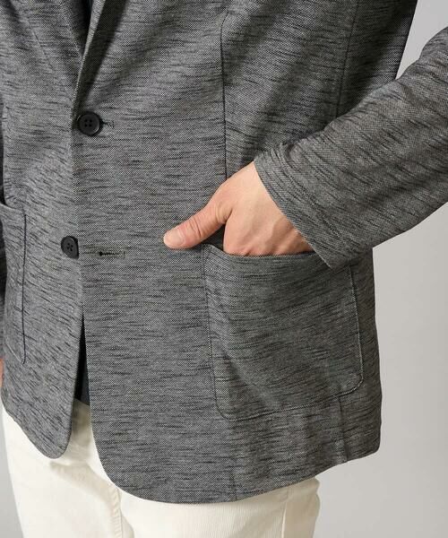 a.v.v / アー・ヴェ・ヴェ テーラードジャケット | 【イージーケア/速乾/接触冷感】スラブメランジサマージャケット【スマートシリーズ】 | 詳細22
