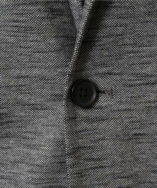 a.v.v / アー・ヴェ・ヴェ テーラードジャケット | 【イージーケア/速乾/接触冷感】スラブメランジサマージャケット【スマートシリーズ】 | 詳細24