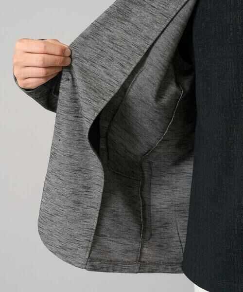 a.v.v / アー・ヴェ・ヴェ テーラードジャケット | 【イージーケア/速乾/接触冷感】スラブメランジサマージャケット【スマートシリーズ】 | 詳細25