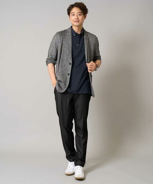 a.v.v / アー・ヴェ・ヴェ テーラードジャケット | 【イージーケア/速乾/接触冷感】スラブメランジサマージャケット【スマートシリーズ】 | 詳細8
