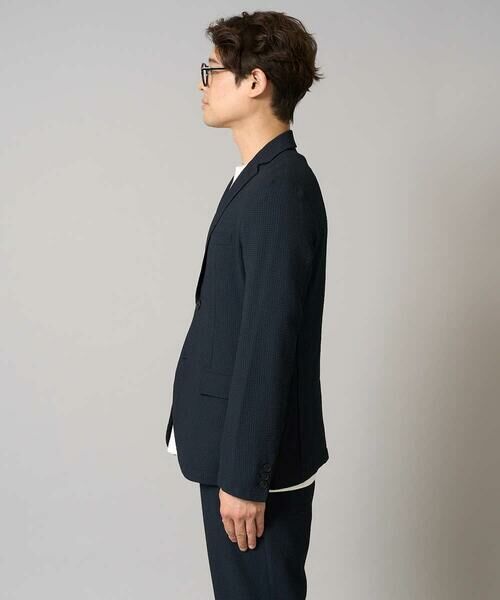 a.v.v / アー・ヴェ・ヴェ テーラードジャケット | 【イージーケア/吸水速乾/毛玉になりにくい】シアサッカーシェイプジャケット | 詳細19