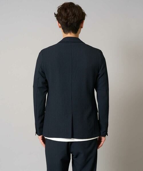 a.v.v / アー・ヴェ・ヴェ テーラードジャケット | 【イージーケア/吸水速乾/毛玉になりにくい】シアサッカーシェイプジャケット | 詳細21