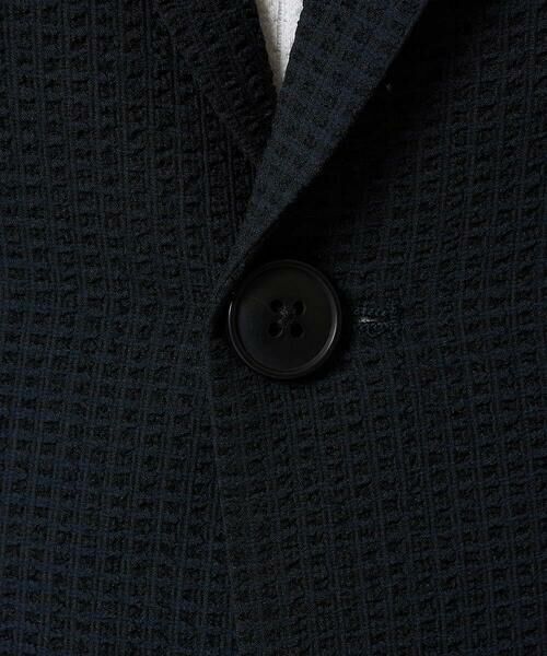 a.v.v / アー・ヴェ・ヴェ テーラードジャケット | 【イージーケア/吸水速乾/毛玉になりにくい】シアサッカーシェイプジャケット | 詳細27