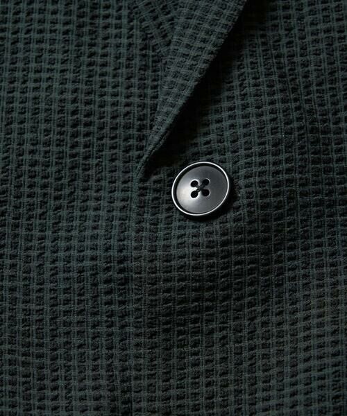 a.v.v / アー・ヴェ・ヴェ テーラードジャケット | 【イージーケア/吸水速乾/毛玉になりにくい】シアサッカーシェイプジャケット | 詳細28