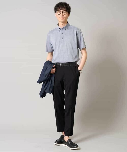 a.v.v / アー・ヴェ・ヴェ カットソー | 【吸水速乾/イージーケア】ALTIMAポロシャツ | 詳細1