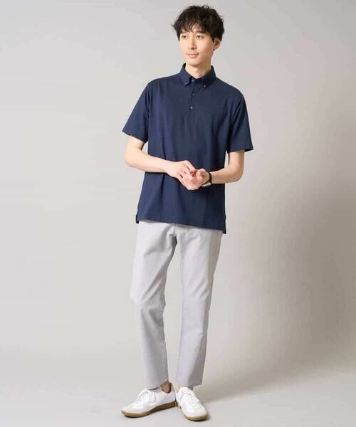 a.v.v / アー・ヴェ・ヴェ カットソー | 【吸水速乾/イージーケア】ALTIMAポロシャツ | 詳細16