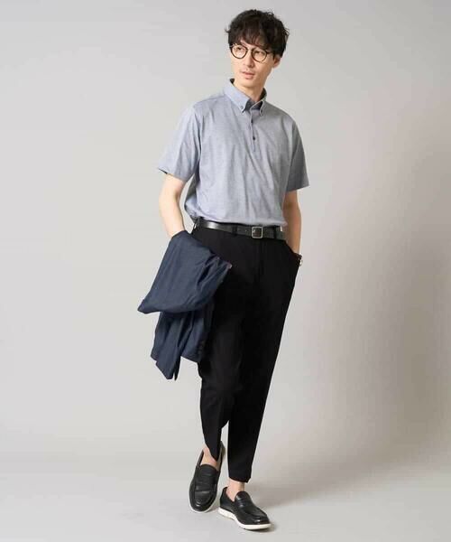 a.v.v / アー・ヴェ・ヴェ カットソー | 【吸水速乾/イージーケア】ALTIMAポロシャツ | 詳細2