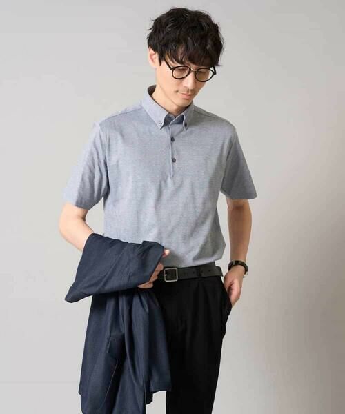 a.v.v / アー・ヴェ・ヴェ カットソー | 【吸水速乾/イージーケア】ALTIMAポロシャツ | 詳細22