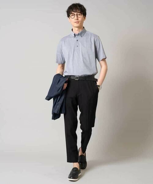 a.v.v / アー・ヴェ・ヴェ カットソー | 【吸水速乾/イージーケア】ALTIMAポロシャツ | 詳細3