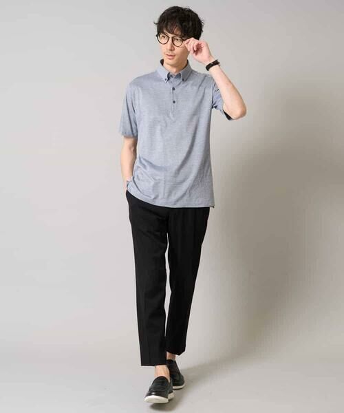 a.v.v / アー・ヴェ・ヴェ カットソー | 【吸水速乾/イージーケア】ALTIMAポロシャツ | 詳細6