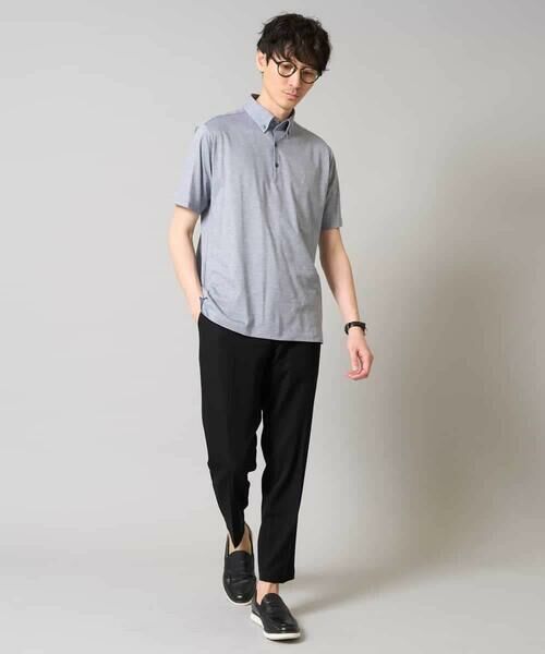 a.v.v / アー・ヴェ・ヴェ カットソー | 【吸水速乾/イージーケア】ALTIMAポロシャツ | 詳細7