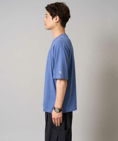 a.v.v / アー・ヴェ・ヴェ カットソー | 【接触冷感】イラストレーターコラボプリンワイドシルエットカットソー【mitaina pro】 | 詳細12