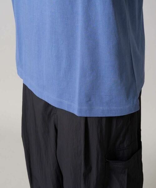 a.v.v / アー・ヴェ・ヴェ カットソー | 【接触冷感】イラストレーターコラボプリンワイドシルエットカットソー【mitaina pro】 | 詳細16