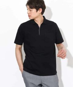 a.v.v / アー・ヴェ・ヴェ カットソー | 【接触冷感/ＵＶカット】シルケットスムースポロシャツ