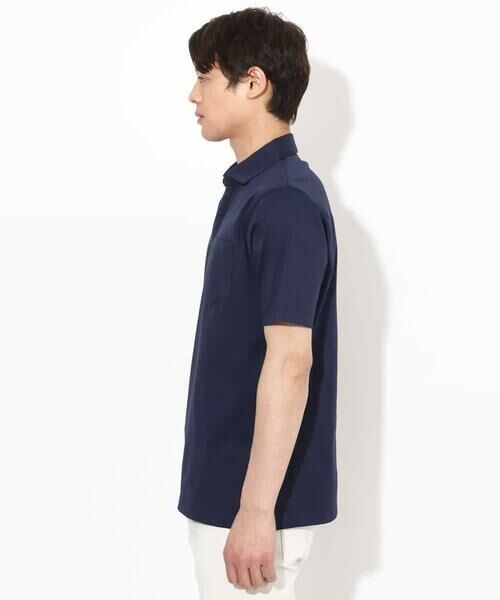 a.v.v / アー・ヴェ・ヴェ カットソー | 【接触冷感/ＵＶカット】シルケットスムースポロシャツ | 詳細30