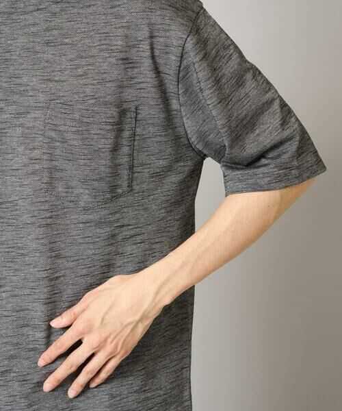 a.v.v / アー・ヴェ・ヴェ カットソー | 【イージーケア/速乾/接触冷感] スラブメランジフェイクレイヤードカットソー | 詳細24