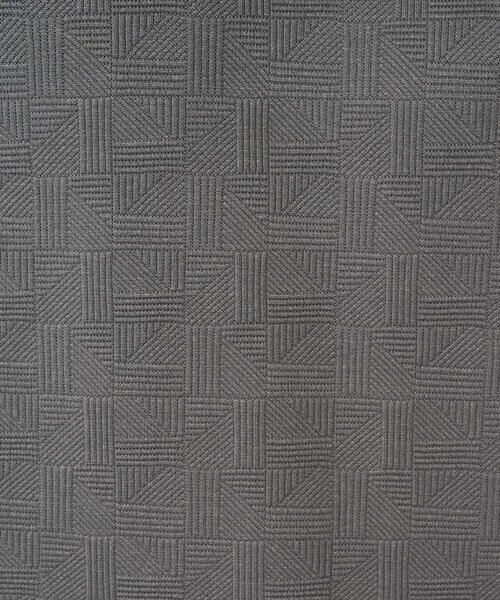 a.v.v / アー・ヴェ・ヴェ カットソー | 【接触冷感/イージーケア】キカジャカードクルーネックカットソー 通勤　ビジネス　ジャケット | 詳細2