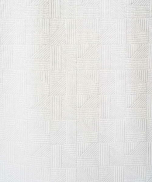 a.v.v / アー・ヴェ・ヴェ カットソー | 【接触冷感/イージーケア】キカジャカードクルーネックカットソー 通勤　ビジネス　ジャケット | 詳細3