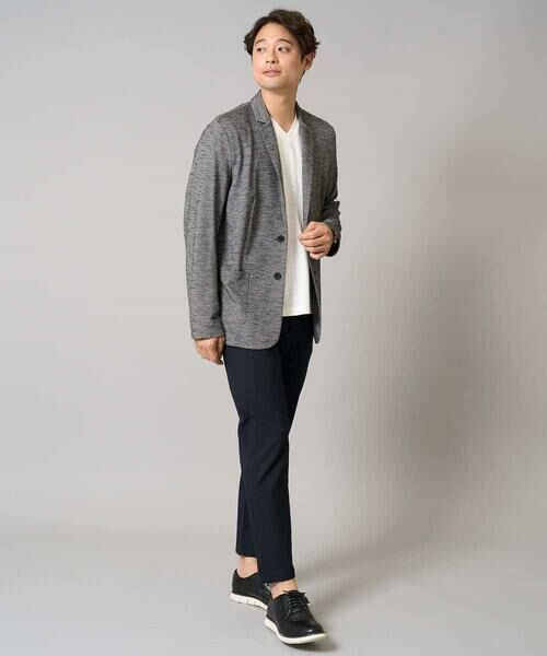 a.v.v / アー・ヴェ・ヴェ カットソー | 【接触冷感/毛玉になりにくい/イージーケア】変形スムースＶネックカットソー〈SMART SERIES〉 | 詳細17