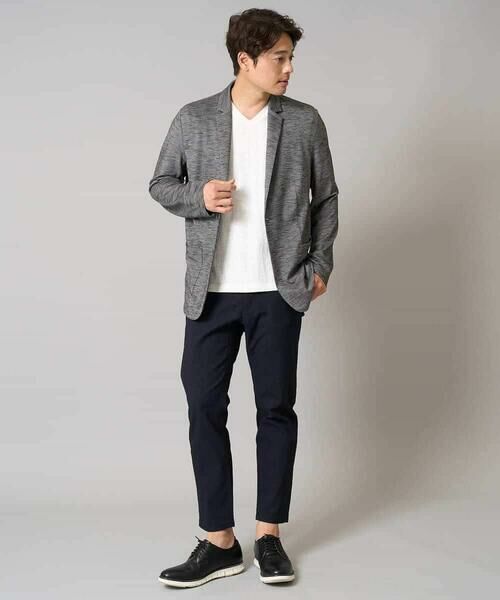 a.v.v / アー・ヴェ・ヴェ カットソー | 【接触冷感/毛玉になりにくい/イージーケア】変形スムースＶネックカットソー〈SMART SERIES〉 | 詳細18