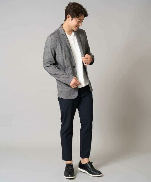 a.v.v / アー・ヴェ・ヴェ カットソー | 【接触冷感/毛玉になりにくい/イージーケア】変形スムースＶネックカットソー〈SMART SERIES〉 | 詳細19