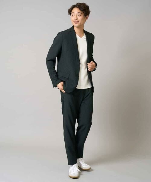 a.v.v / アー・ヴェ・ヴェ カットソー | 【接触冷感/毛玉になりにくい/イージーケア】変形スムースＶネックカットソー〈SMART SERIES〉 | 詳細20