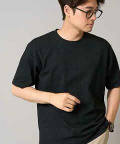 a.v.v / アー・ヴェ・ヴェ カットソー | 【接触冷感/イージーケア/毛玉になりにくい】変形スムースクルーネックカットソー